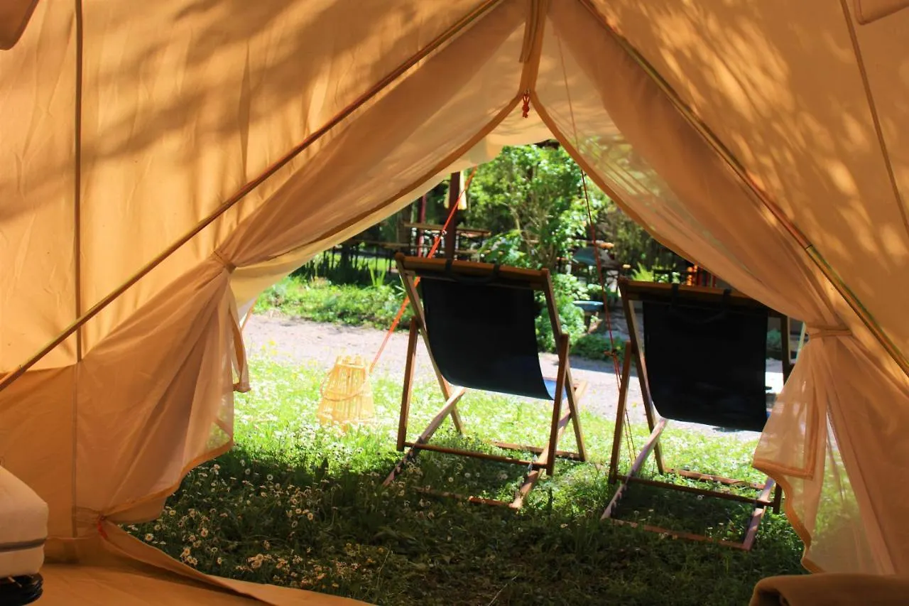 Camping Vert Lavande Belmont-sur-Rance Campsite