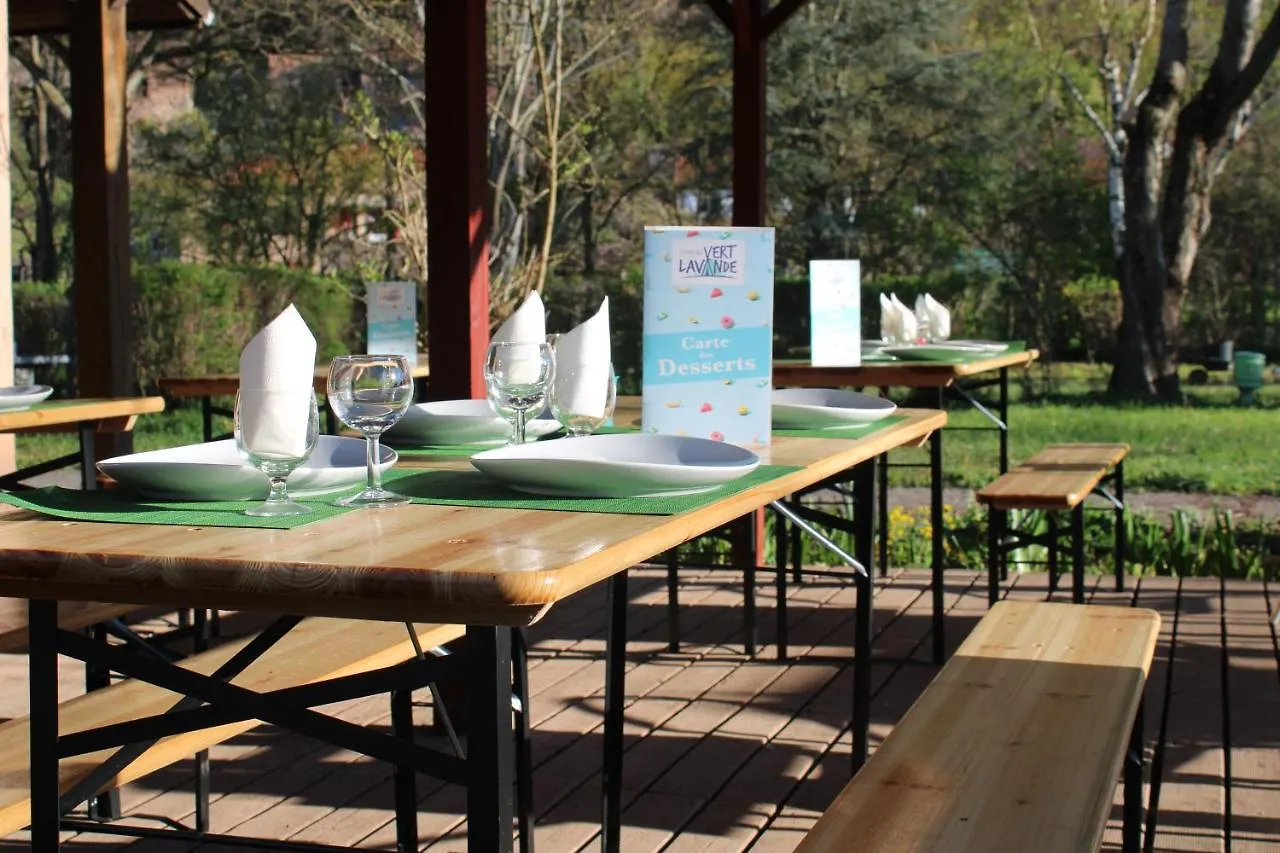 Camping Vert Lavande Belmont-sur-Rance