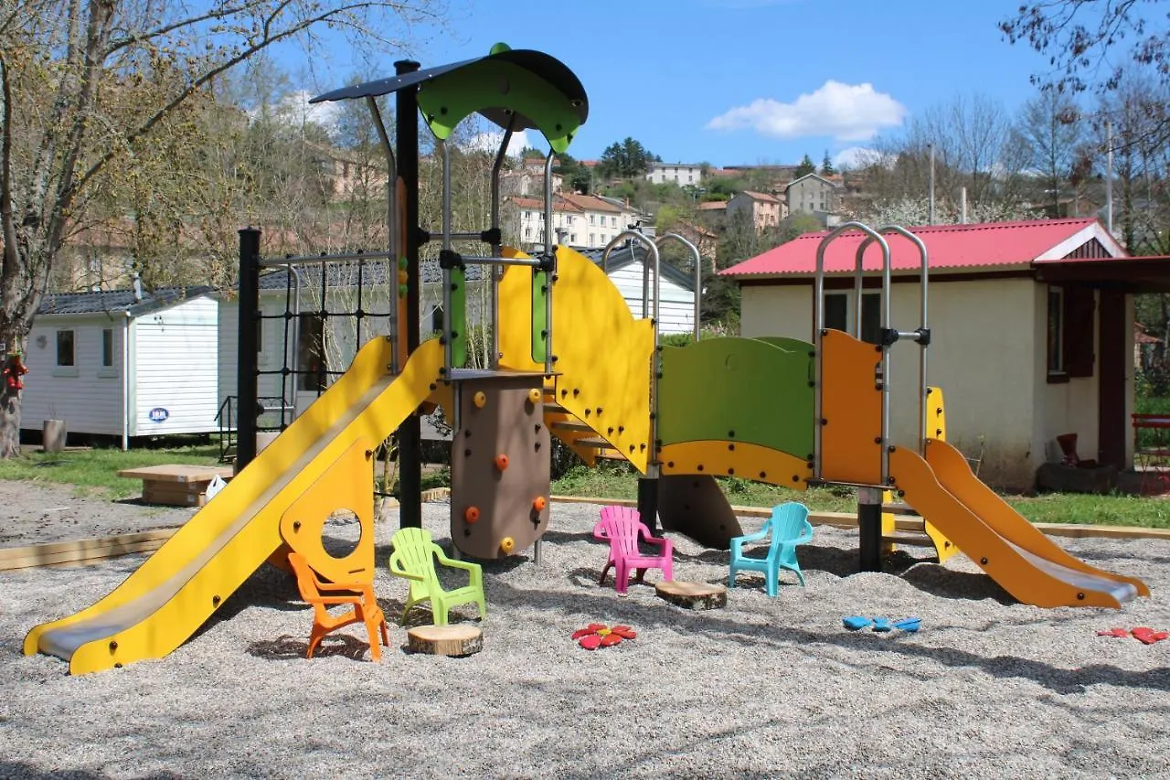 Campsite Camping Vert Lavande Belmont-sur-Rance