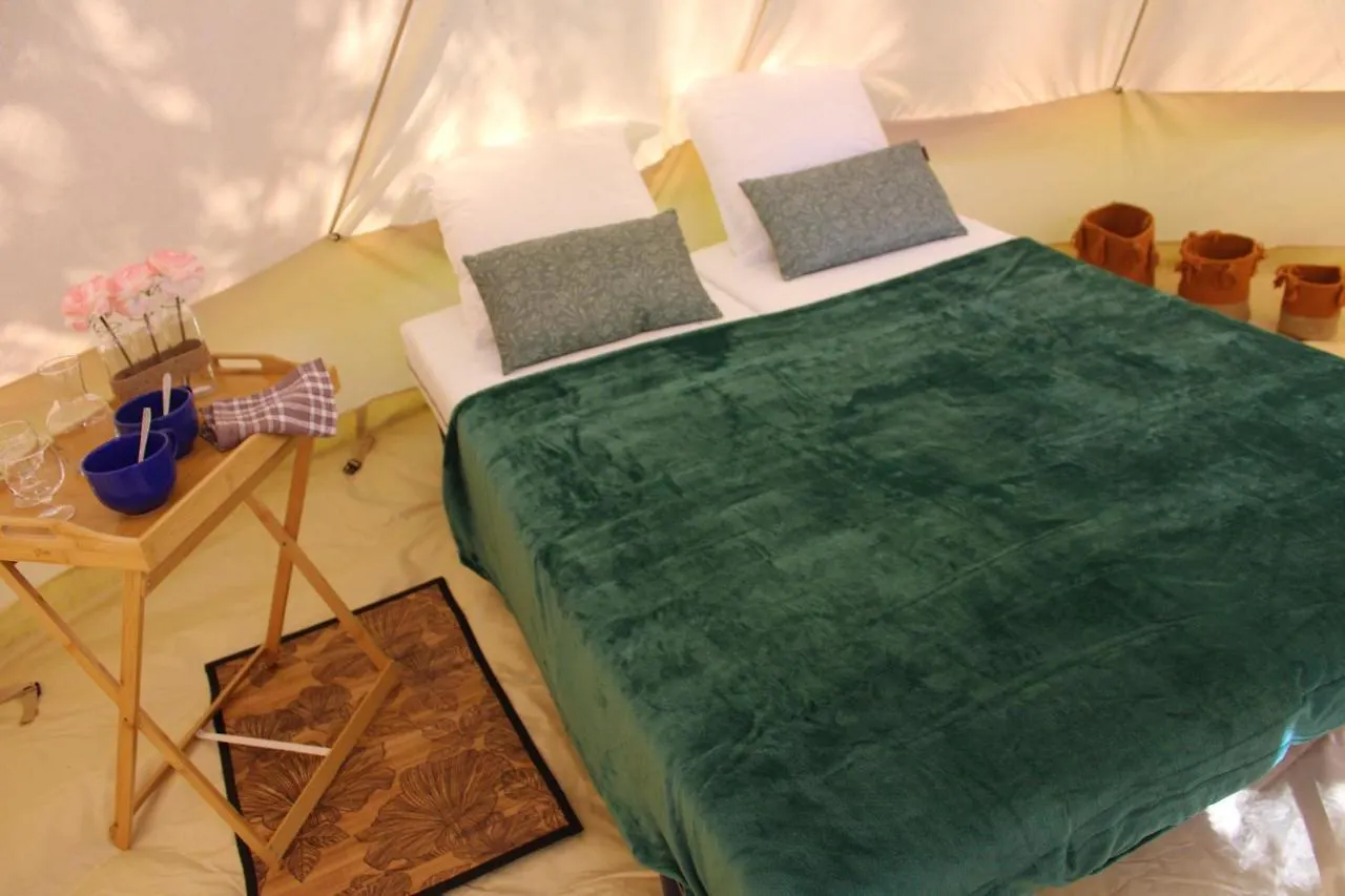 Campsite Camping Vert Lavande Belmont-sur-Rance
