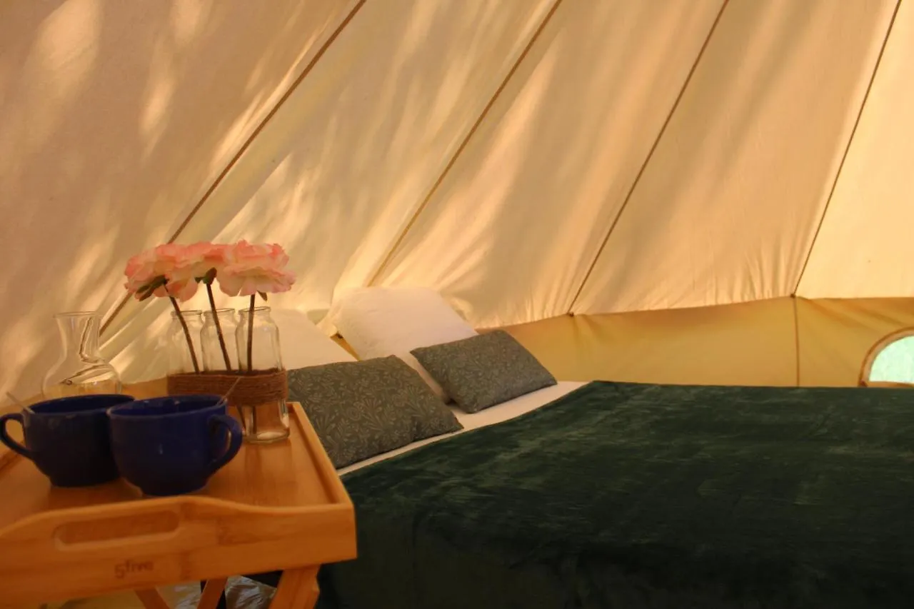 Camping Vert Lavande Belmont-sur-Rance Campsite