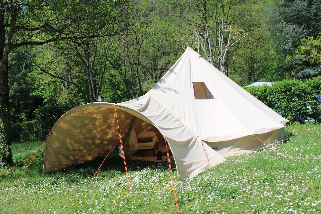 Camping Vert Lavande Belmont-sur-Rance