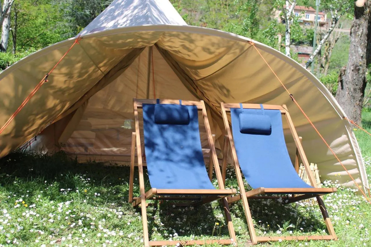 Campsite Camping Vert Lavande Belmont-sur-Rance