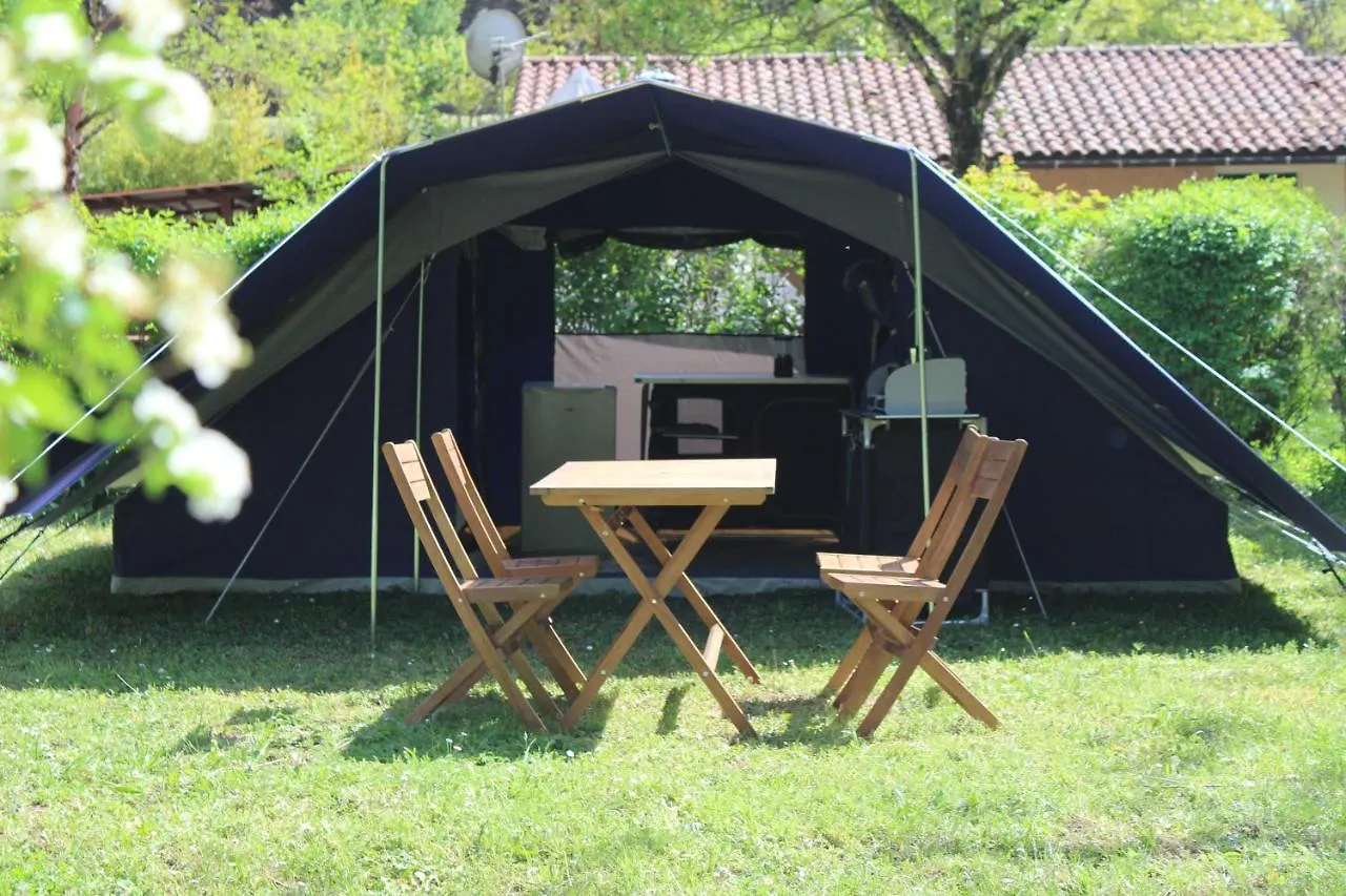 Campsite Camping Vert Lavande Belmont-sur-Rance France