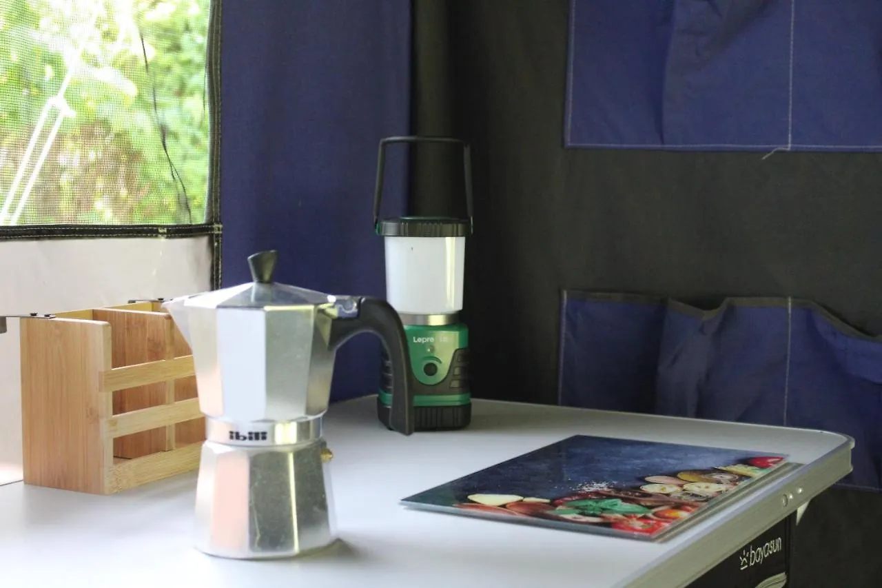 Camping Vert Lavande Belmont-sur-Rance