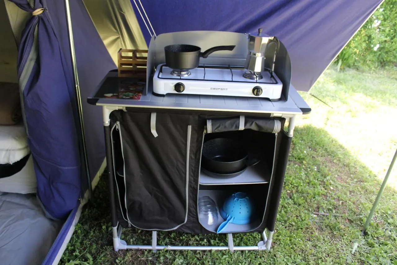 Camping Vert Lavande Belmont-sur-Rance