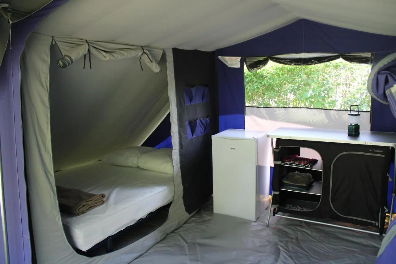 Camping Vert Lavande Belmont-sur-Rance 0*,