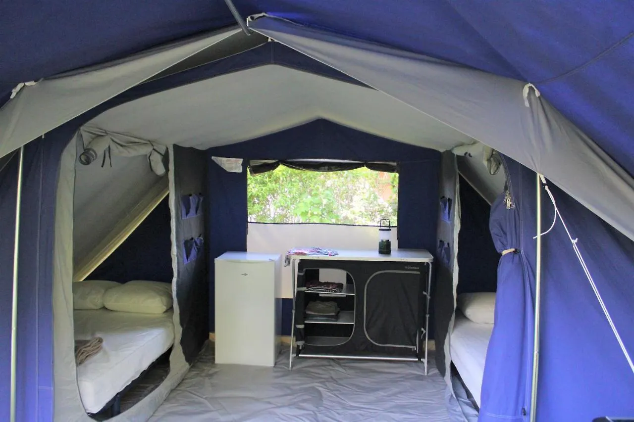 Campsite Camping Vert Lavande Belmont-sur-Rance
