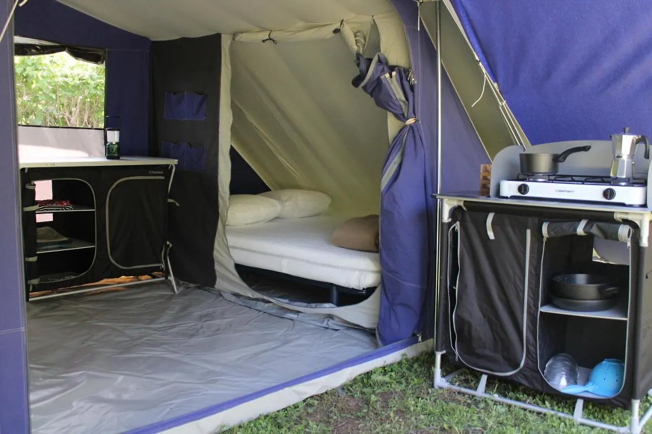 Camping Vert Lavande Belmont-sur-Rance Campsite