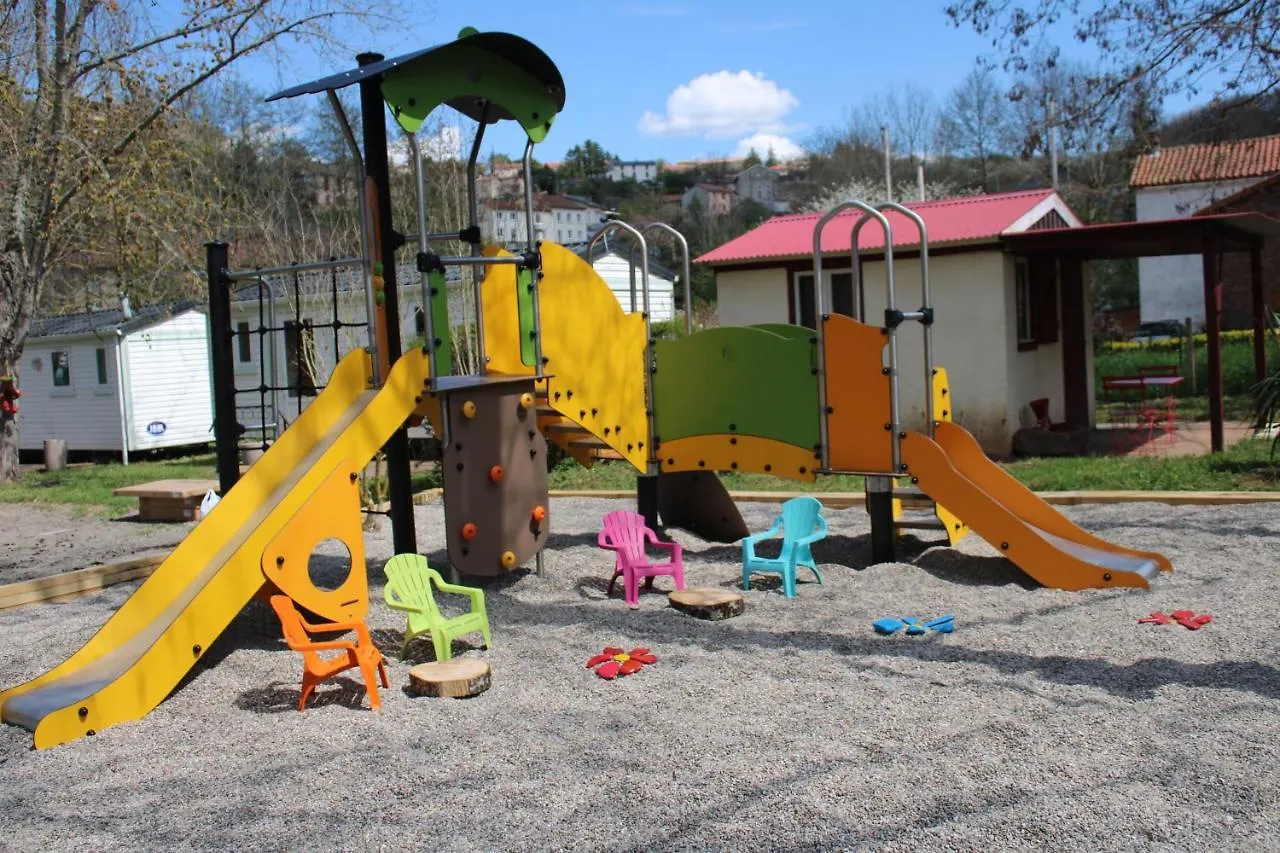 Camping Vert Lavande Belmont-sur-Rance France