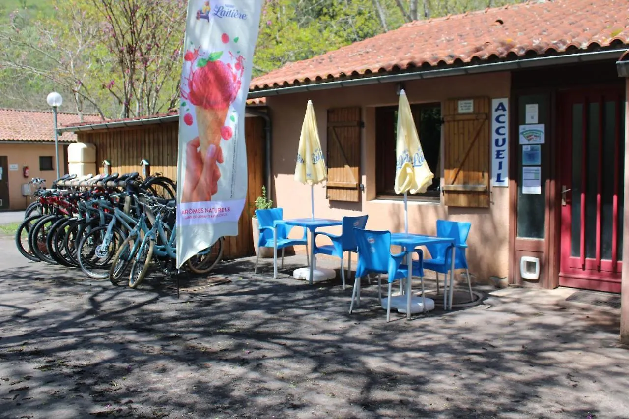 Camping Vert Lavande Belmont-sur-Rance 0*,