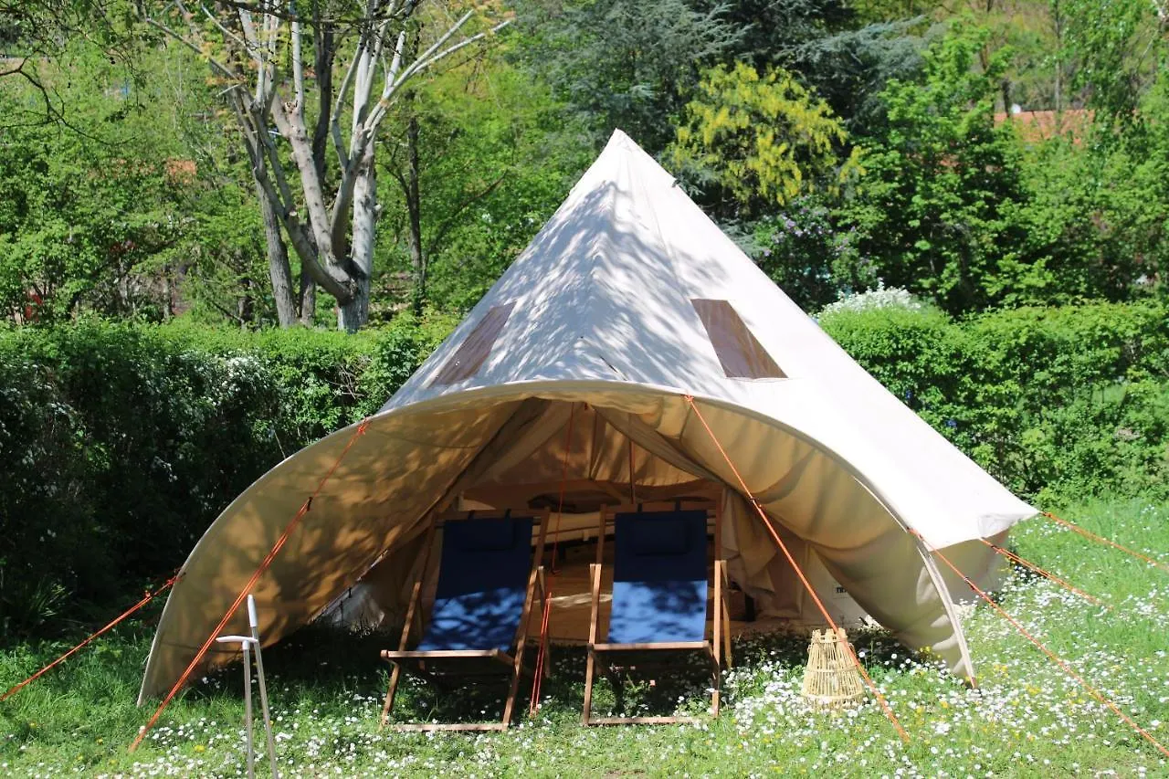 Camping Vert Lavande Belmont-sur-Rance Campsite