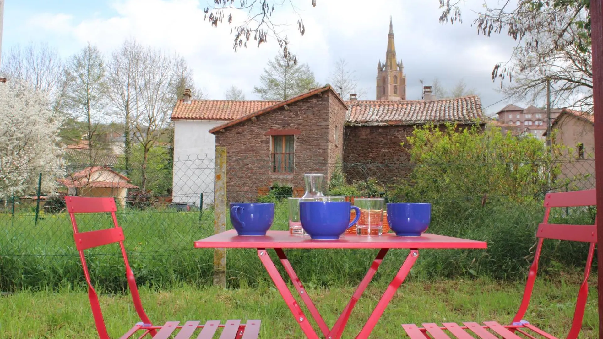Campsite Camping Vert Lavande Belmont-sur-Rance