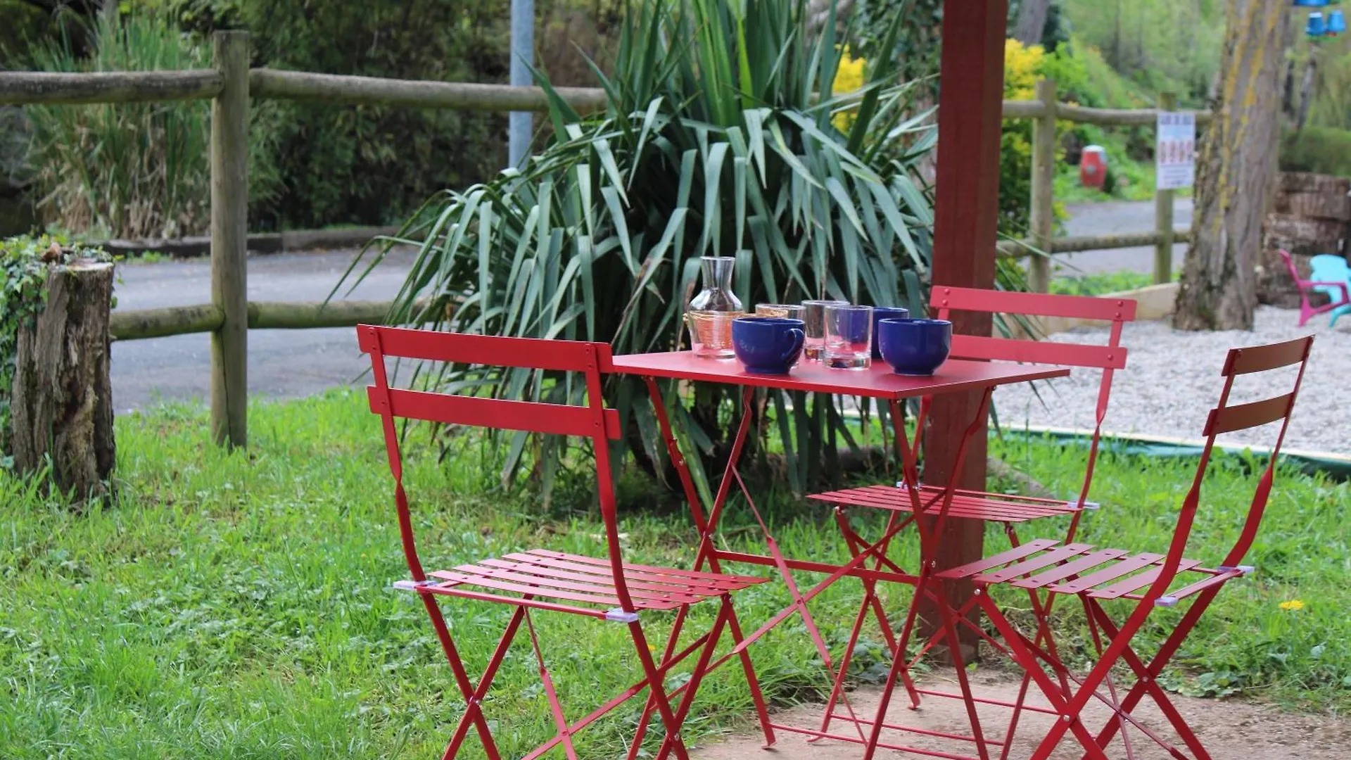 Camping Vert Lavande Belmont-sur-Rance 0*,