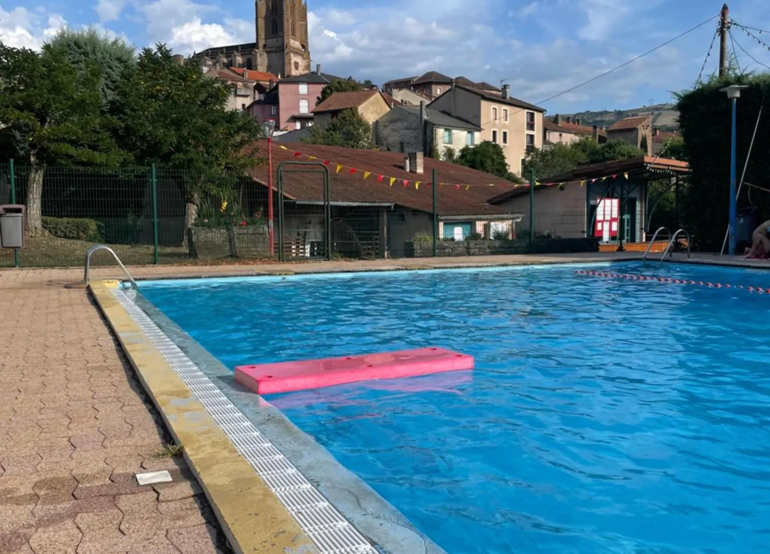Camping Vert Lavande Belmont-sur-Rance Campsite