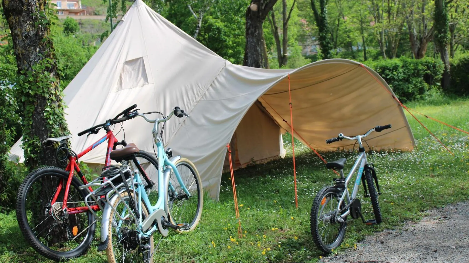 Camping Vert Lavande Belmont-sur-Rance