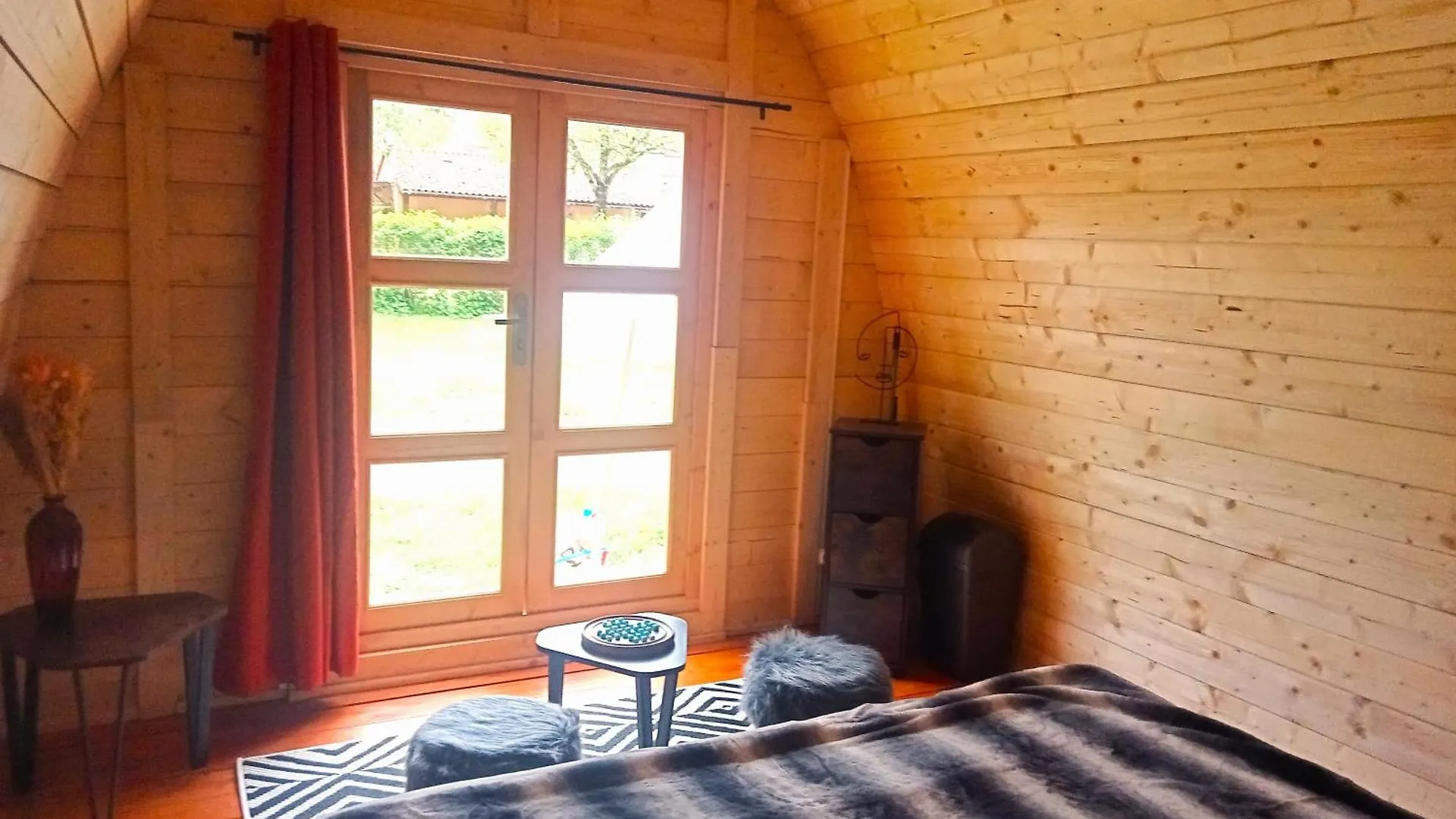 Campsite Camping Vert Lavande Belmont-sur-Rance