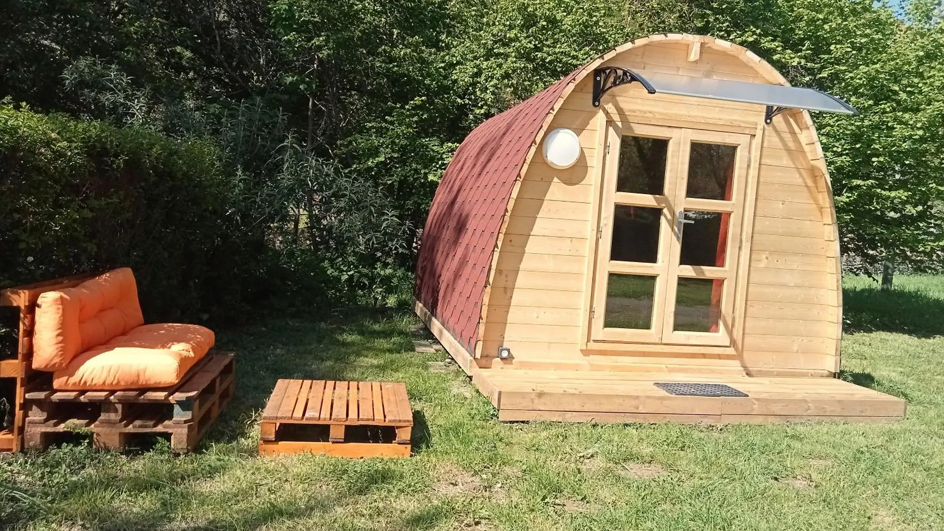 Campsite Camping Vert Lavande Belmont-sur-Rance