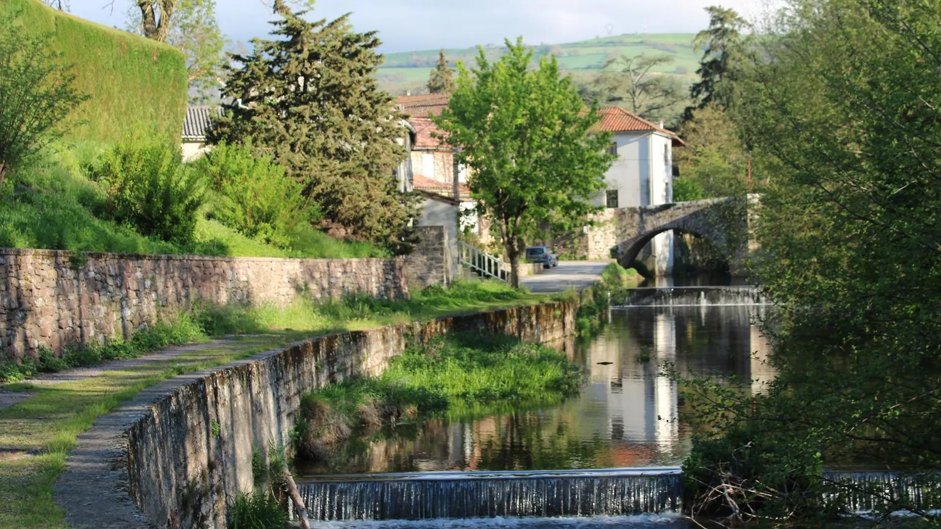Camping Vert Lavande Belmont-sur-Rance France