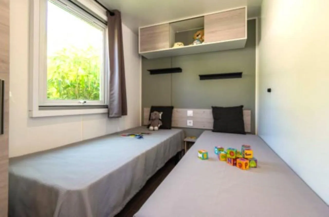 Campsite Camping Vert Lavande Belmont-sur-Rance