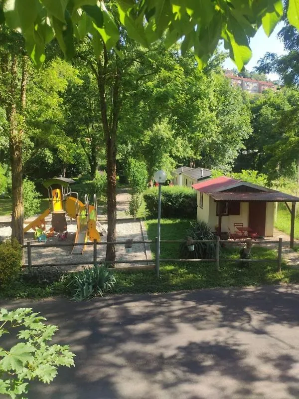 Campsite Camping Vert Lavande Belmont-sur-Rance France