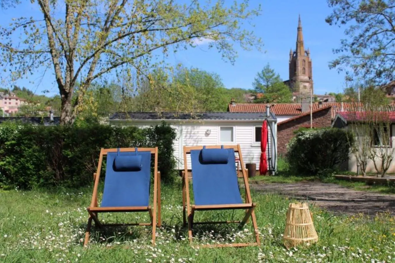 Camping Vert Lavande Belmont-sur-Rance