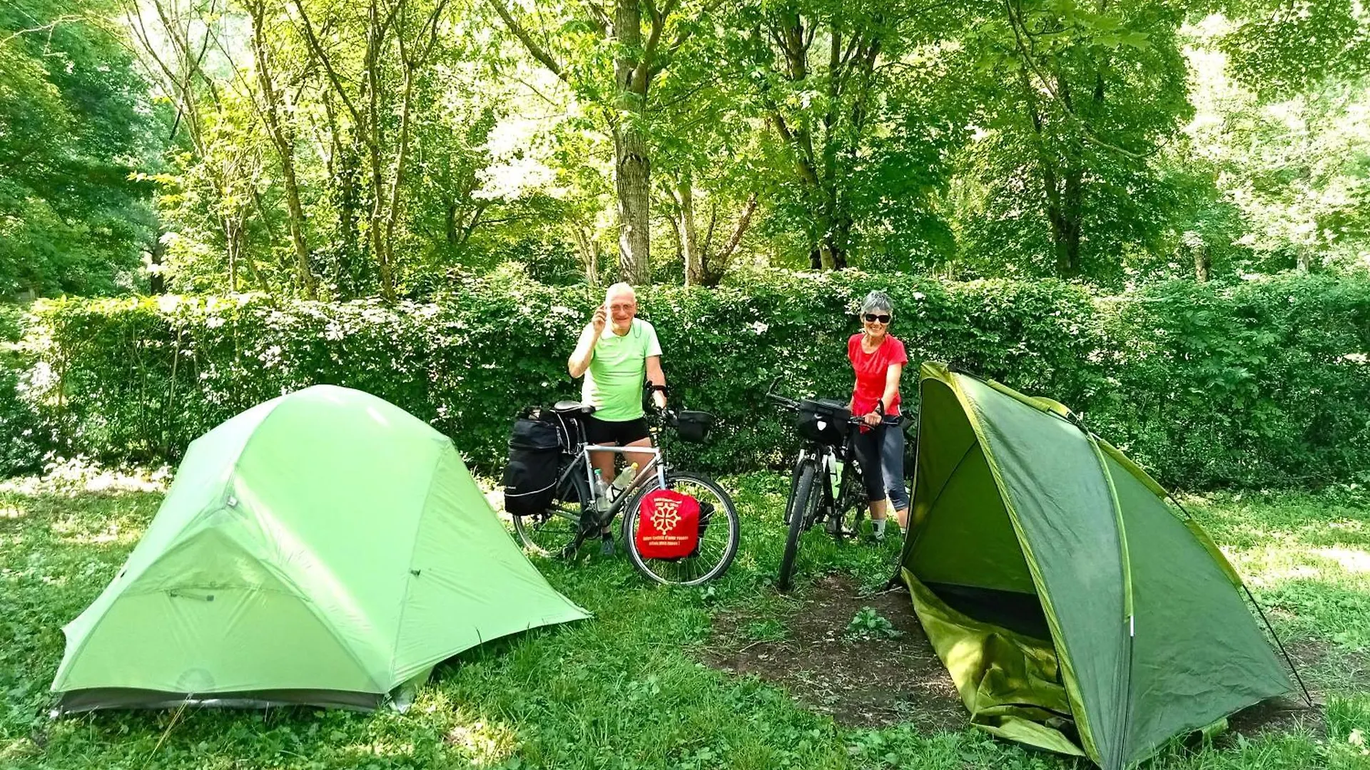 Camping Vert Lavande Belmont-sur-Rance 0*,  France