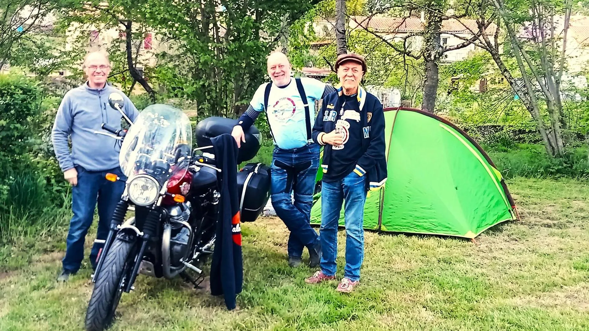 Campsite Camping Vert Lavande Belmont-sur-Rance
