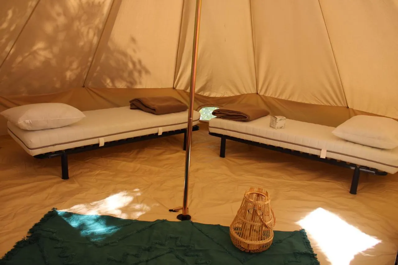 Camping Vert Lavande Belmont-sur-Rance