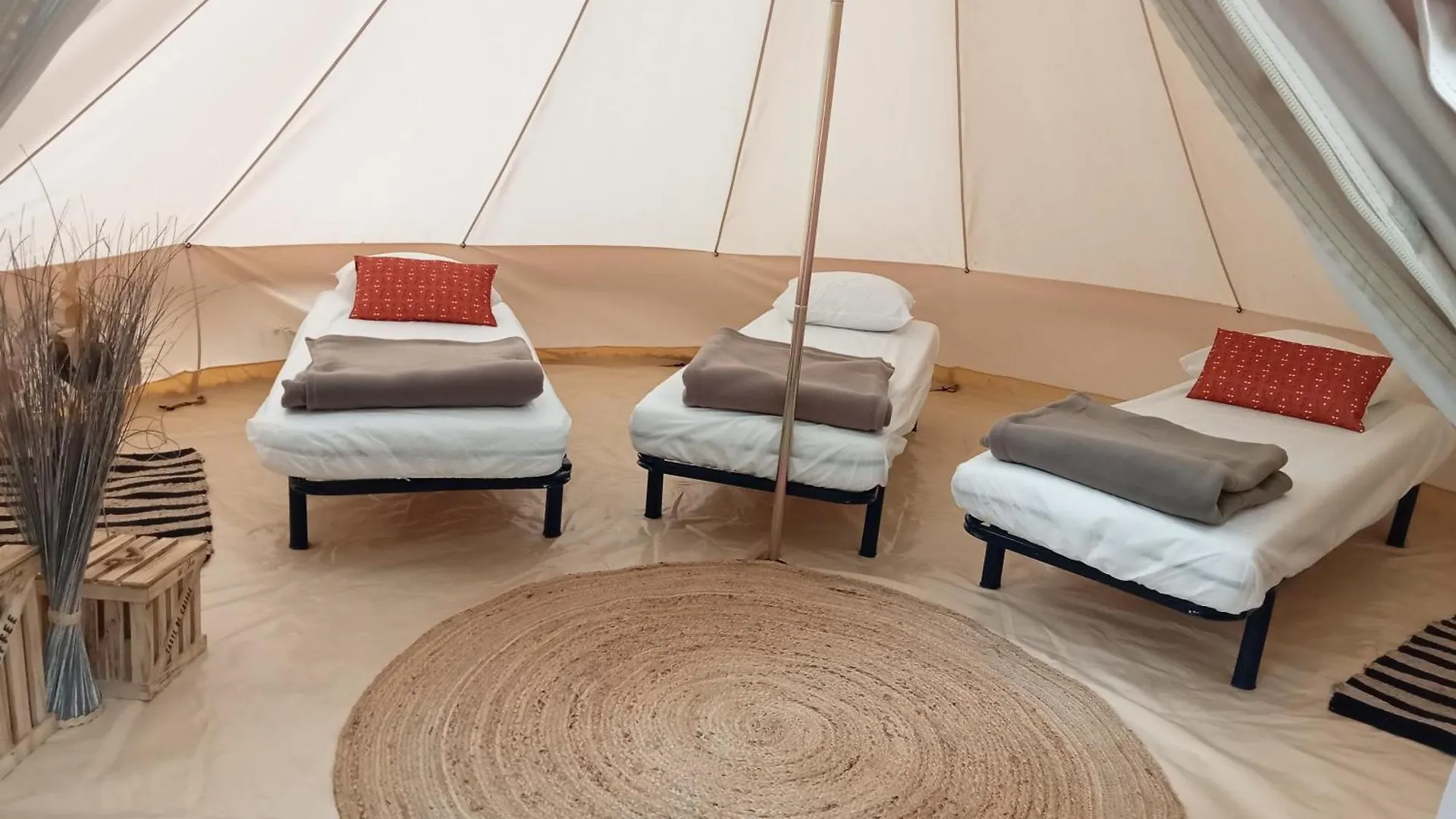 Camping Vert Lavande Belmont-sur-Rance Kemp